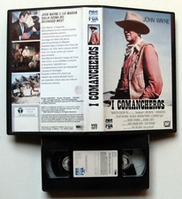 VHS I COMANCHEROS (1989) JOHN WAYNE - LEE MARVIN - CBS FOX - EX NOLEGGIO