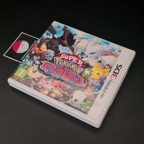 Super pokemon rumble - pokemon, usato/
