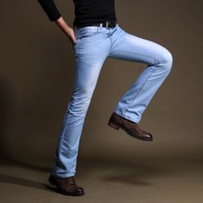 Pantaloni In Denim Bootcut