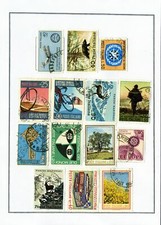 lotto collezione   francobolli