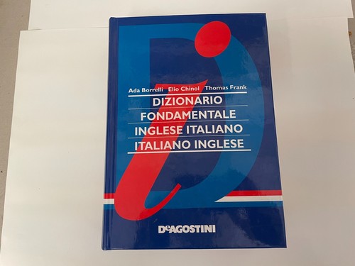 Dizionario italiano inglese - italiano, de