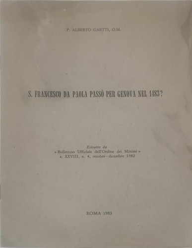 Francesco paola passo - da,