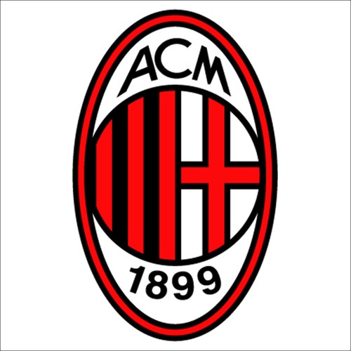 Adesivo sticker milan - sticker,
