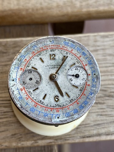 Universal geneve chronograph - geneve,