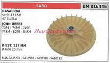 Ventola mozzo portalama