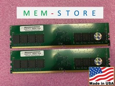 32 GB 2x16 GB DDR4-3200 MHz