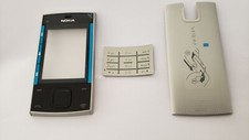 Set ricambi custodia anteriore, tastiera, copri batteria 100% originale Nokia X3-00 blu