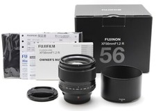 Fujifilm XF 56mm F1.2 R Black