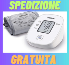 MISURATORE DI PRESSIONE DA BRACCIO OMRON Sfigmomanometro Digitale Uso Domestico