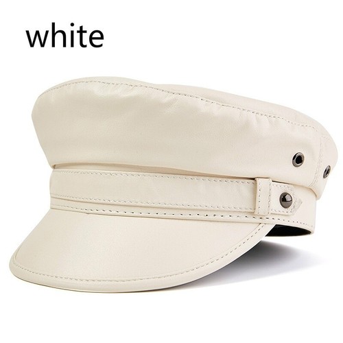 Cappello uomo retrò pelle - , di
