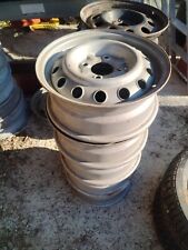 alfa romeo giulia 1600/1800 Cerchi Ruota In Ferro Da 14