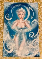 Biglietto di auguri invernale