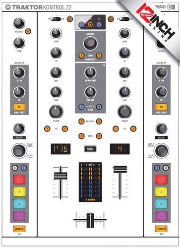 Native instruments skin - instruments, z2