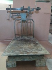 Antica bascula bilancia in