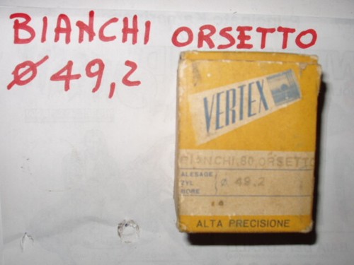 Bianchi orsetto 80cc pistone - orsetto,