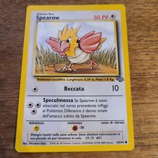 Spearow jungle carta - 62/64,