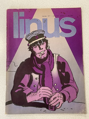Linus stagione 1977 - linus, (anno13)
