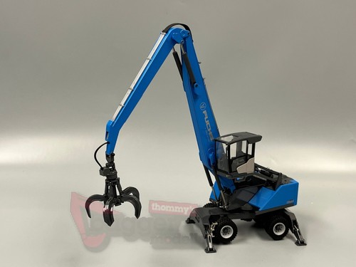 Conrad fuchs terex - fuchs, mhl