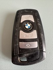 CHIAVE ORIGINALE TELECOMANDO COVER  GUSCIO BMW MODELLO 4 TASTI CORNICE ARGENTO