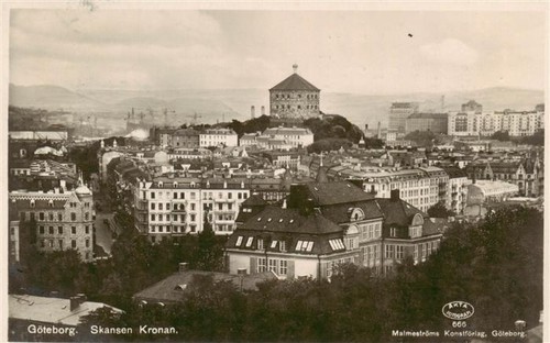 Goeteborg skansen kronan - goeteborg,