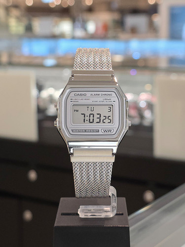 Orologio casio a158wem 7df - casio, a158wem-7df