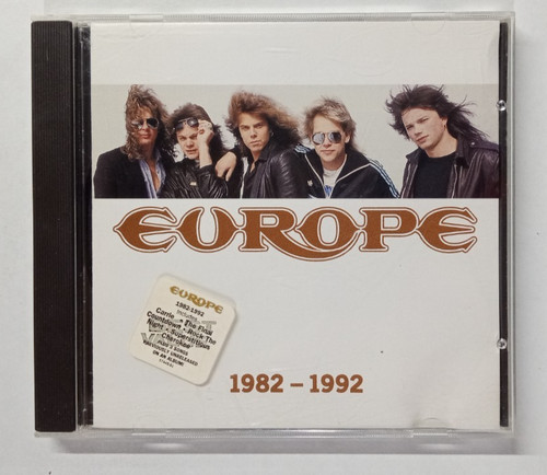 Europe 1982 1992 - cd~, hype