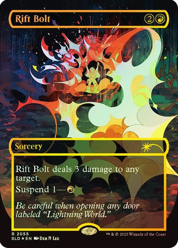 Mtg lamina rialzata rift - lamina,
