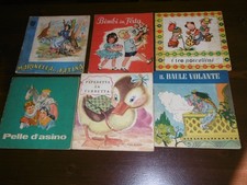 LOTTO LIBRICINI FIABE EDIZ. BOSCHI,COLLANA DELL'USIGNOLO,CARROCCIO,MALIPIERO