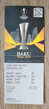 BIGLIETTO UEFA Europa League