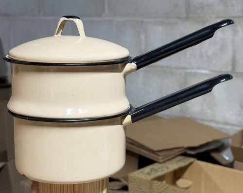 Smalto vintage doppia - smalto,