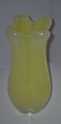 Vaso vetro artistico - vaso,