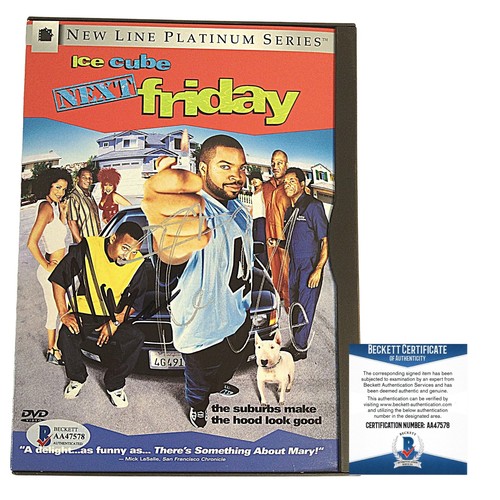 Ice cube mike epps firmato - cube,