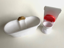 Kidkraft Vasca da Bagno e WC