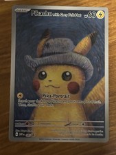 Pikachu Grey Felt Hat 085 Van