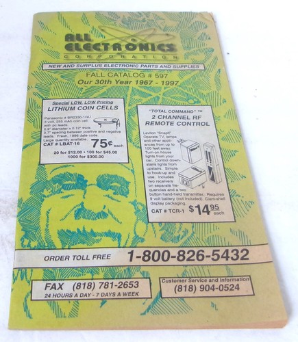 1997 all electronics corp - 1997,