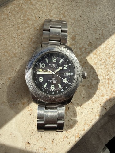 Citizen world time - citizen, bj5130-51e