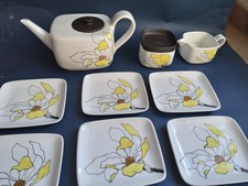 Servizio Ernestine Salerno Completo Ceramica Vietri Ics Procida