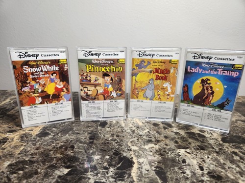 Disney cassette tapes - cassette,