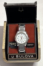 Orologio Vintage Uomo Bulova