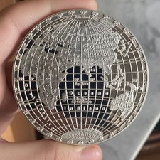 ITALIA 5 OZ ONCE MAPPAMONDO