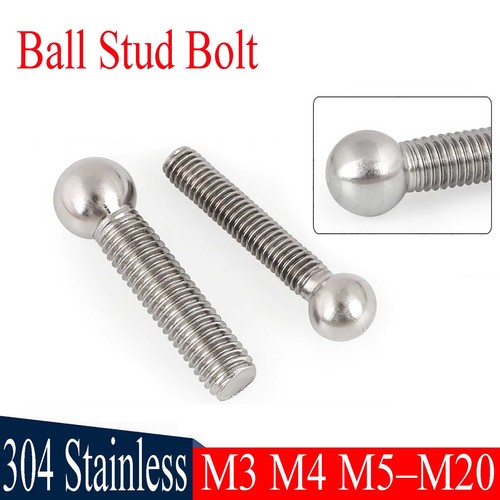 Bullone perno sfera m4 - perno,