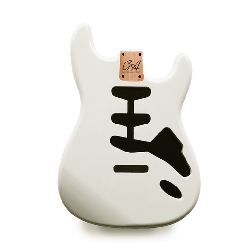 Stratocaster chitarra corpo - chitarra,