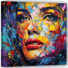 Volto di donna volto arte