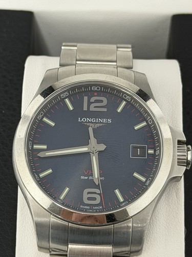 Longines conquest blue - conquest, v.h.p.