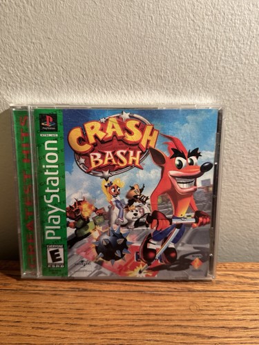 Crash bash playstation - bash,