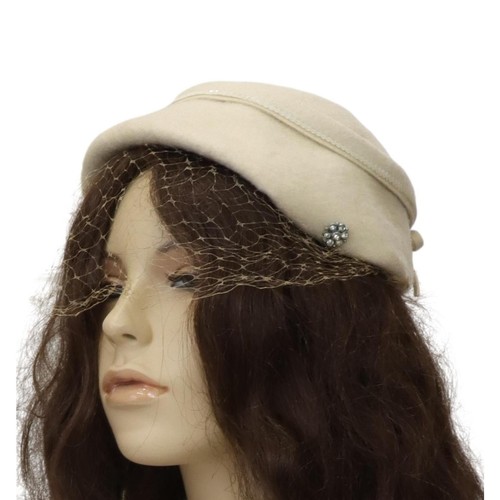Cappello cloche vintage - , anni
