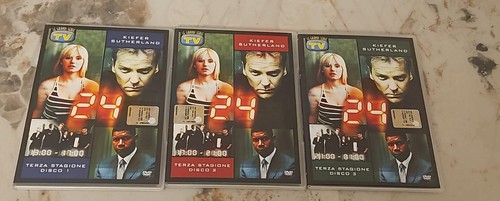 Serie terza stagione - 24, tv