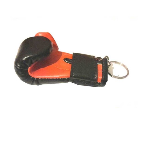 Mini boxing glove keychain - boxing,