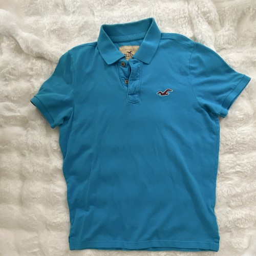 Polo uomo blu vintage