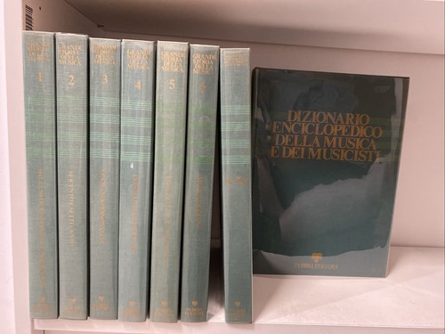 Dizionario enciclopedico della - dizionario,